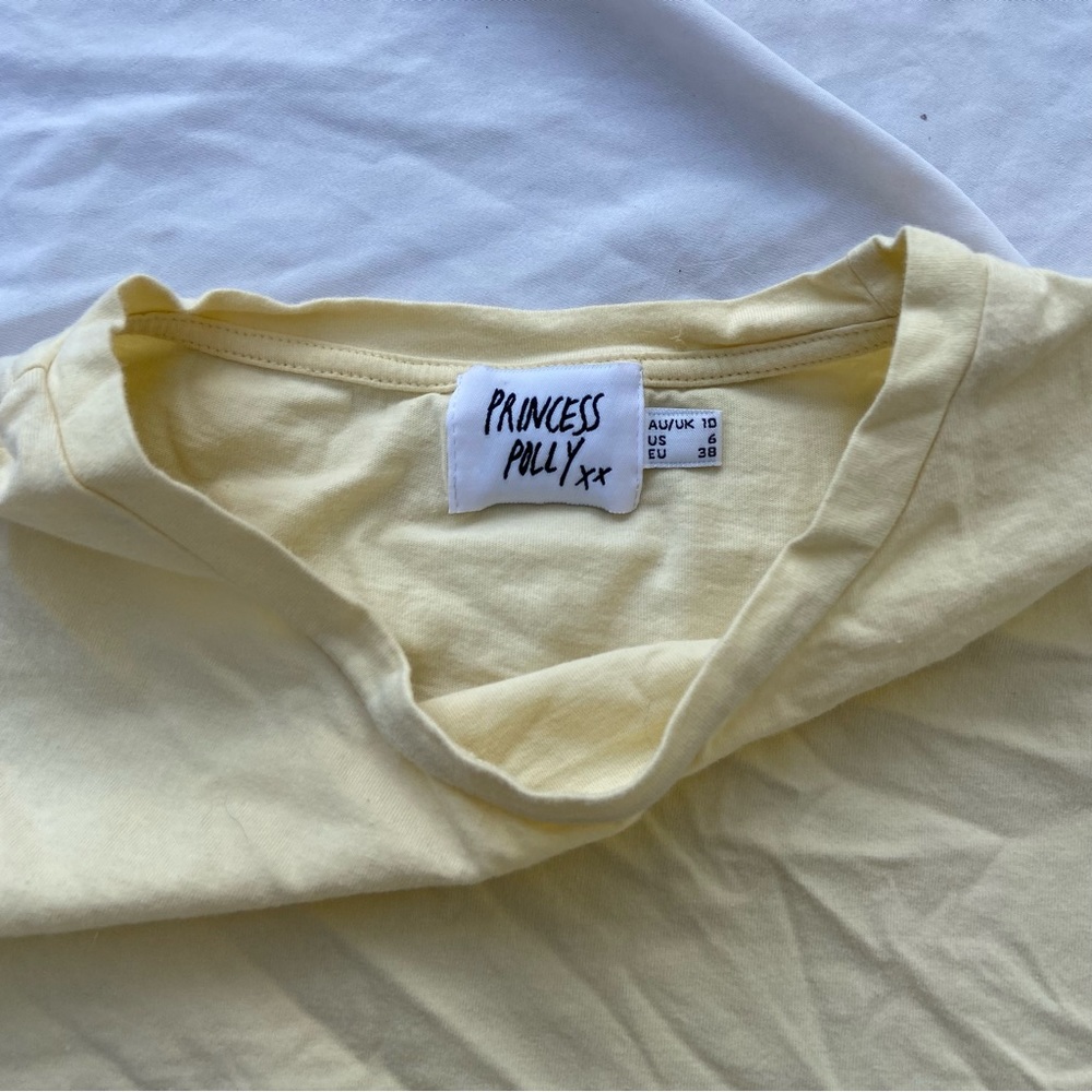 Princess Polly Crop Tee
